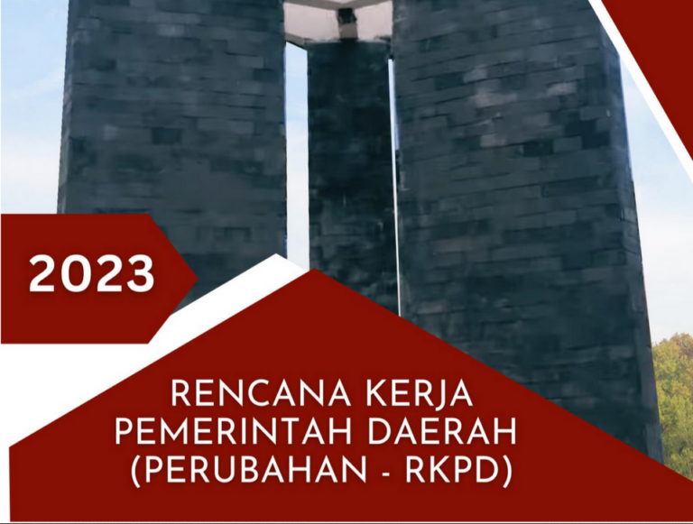 Perubahan RKPD Kota Tarakan Tahun 2023