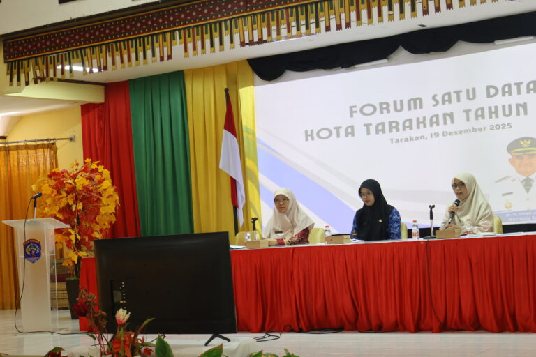 Forum Satu Data Indonesia Kota Tarakan Tahun 2025