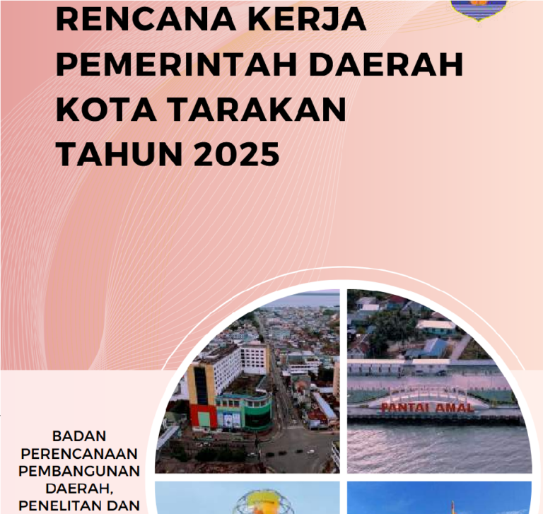 RKPD Kota Tarakan Tahun 2025