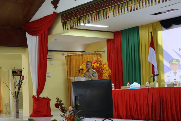 Konsultasi Publik Rancangan Awal RKPD Kota Tarakan Tahun 2027