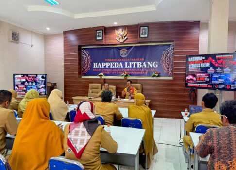 Bappeda Litbang Kota Tarakan 100% Bebas Narkotika
