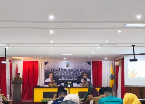 Bappeda Litbang mengikuti Kegiatan Evaluasi Penurunan kematian Ibu dan Kematian Bayi